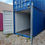 Miniature : Conteneur Maritime 40 Pieds High Cube avec portes supplémentaires