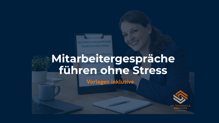 Titelbild Crashkurs Mitarbeitergespräche führen ohne Stress