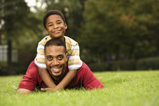 Dads play key role in child development