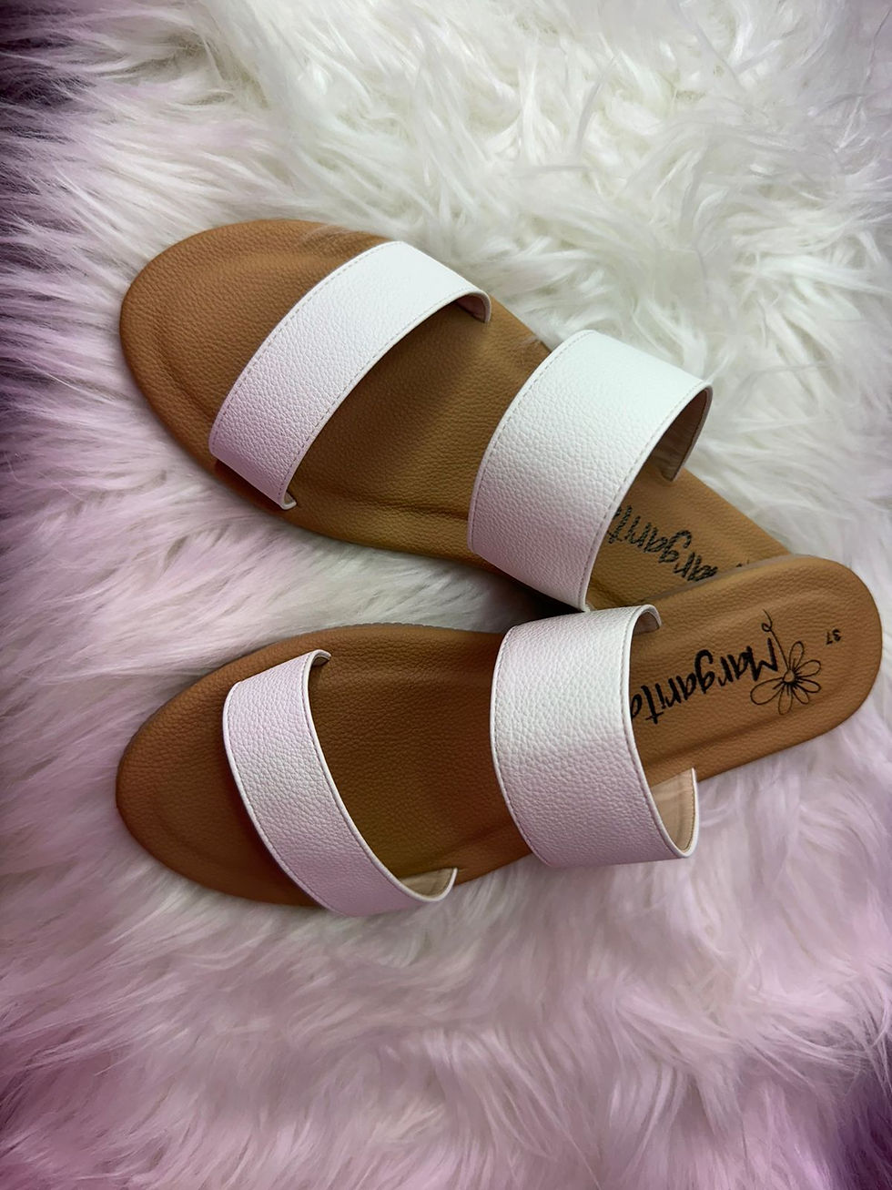 Sandalias Dos Tiras