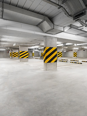 carpark corner guard