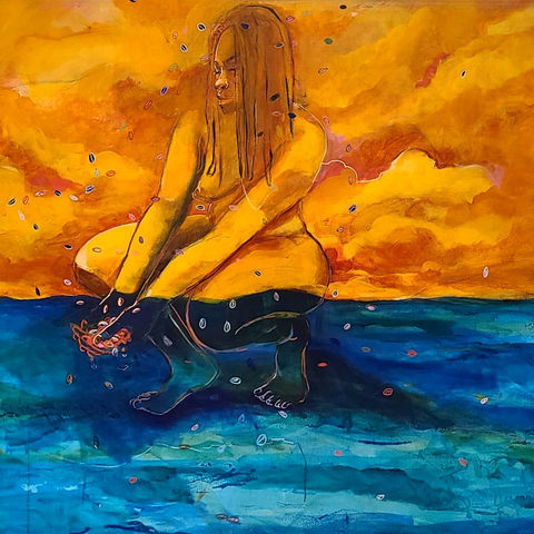 Featured, Danny Simmons