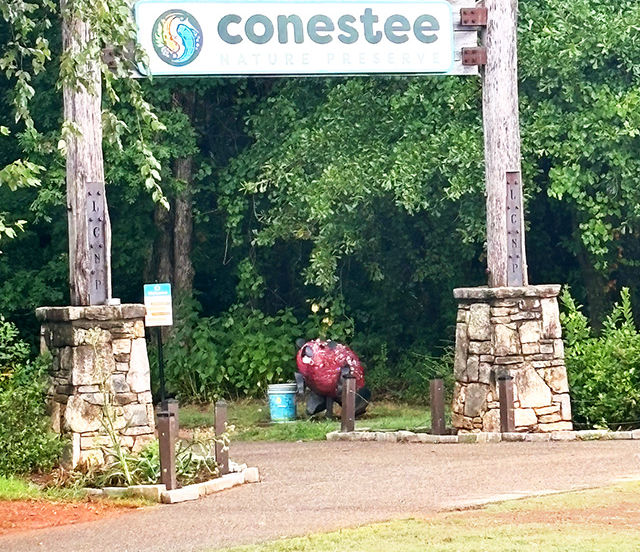 Conestee Park Entrance