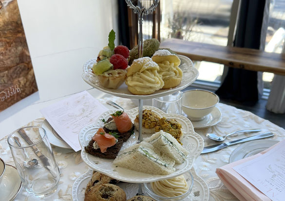 Alison's Tea Room Events - Ubuntu Fine Art Gallery