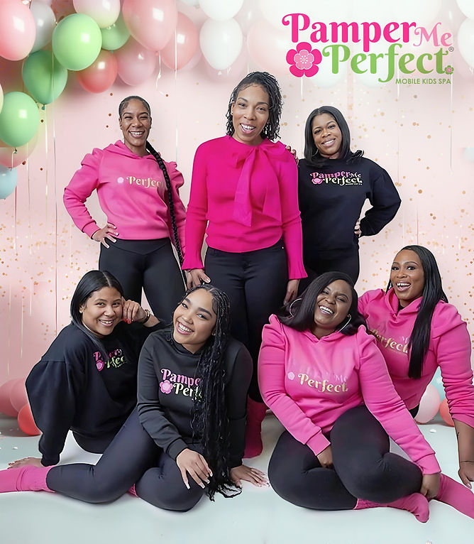 Pamper Me Perfect Mobile Kids Spa Team