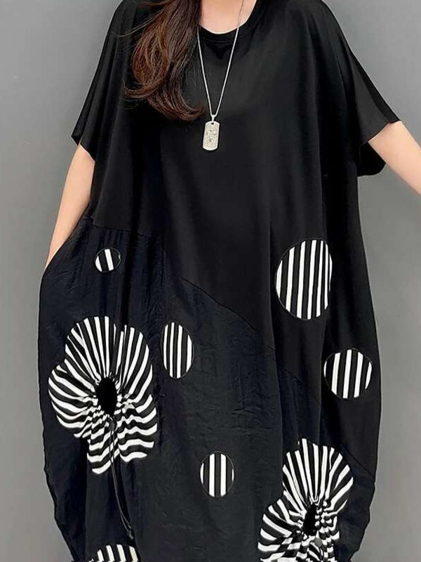 Thumbnail: Striped Flower Dress