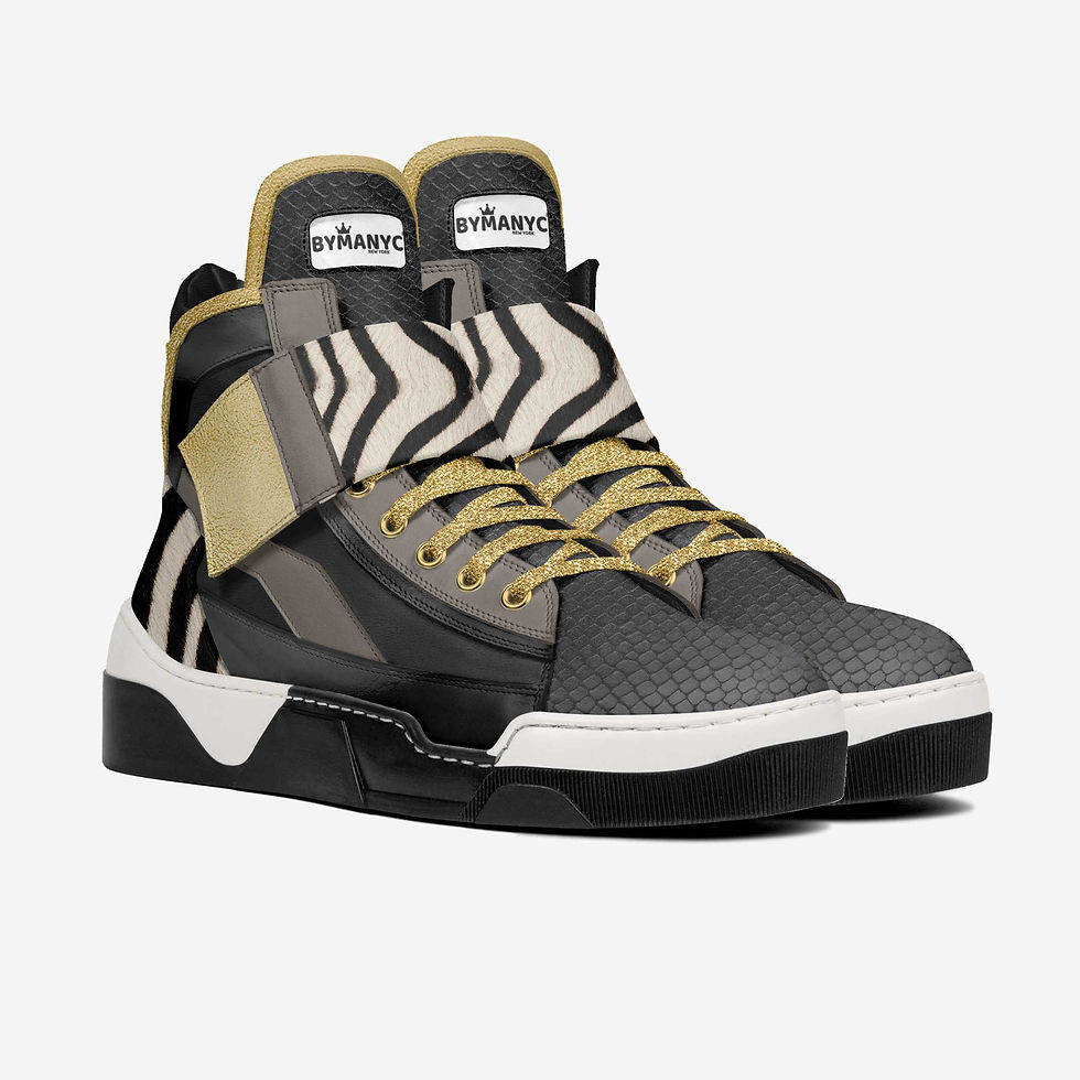 Thumbnail: Vegan High-Top BYMANYC ® New York Chelsea Art Pulse