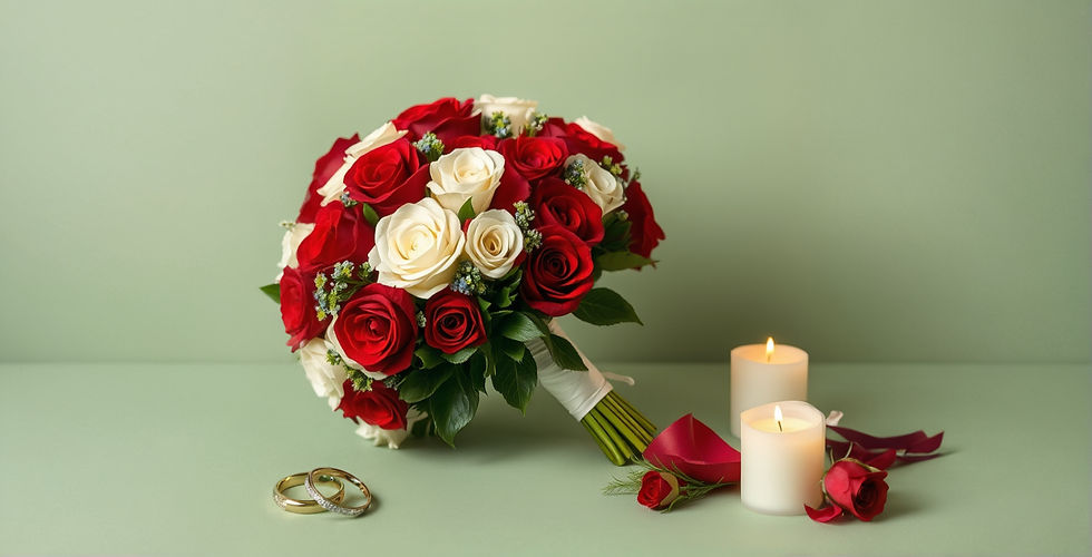 Please create a background with a medium sage green for the background color, with a brida
