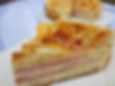 Quiche de Jamon y Queso