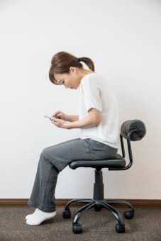 姿勢のチェック！！ 悪い姿勢ってなんだろう？