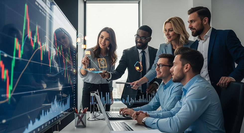 Erhalten Sie Zugriff auf leistungsstarke Tools – Handeln Sie intelligenter mit TradingView, MT4 und MT5