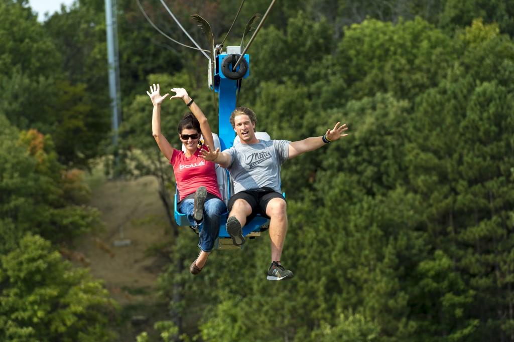 Eagle Gallery Soaring Eagle Zipline