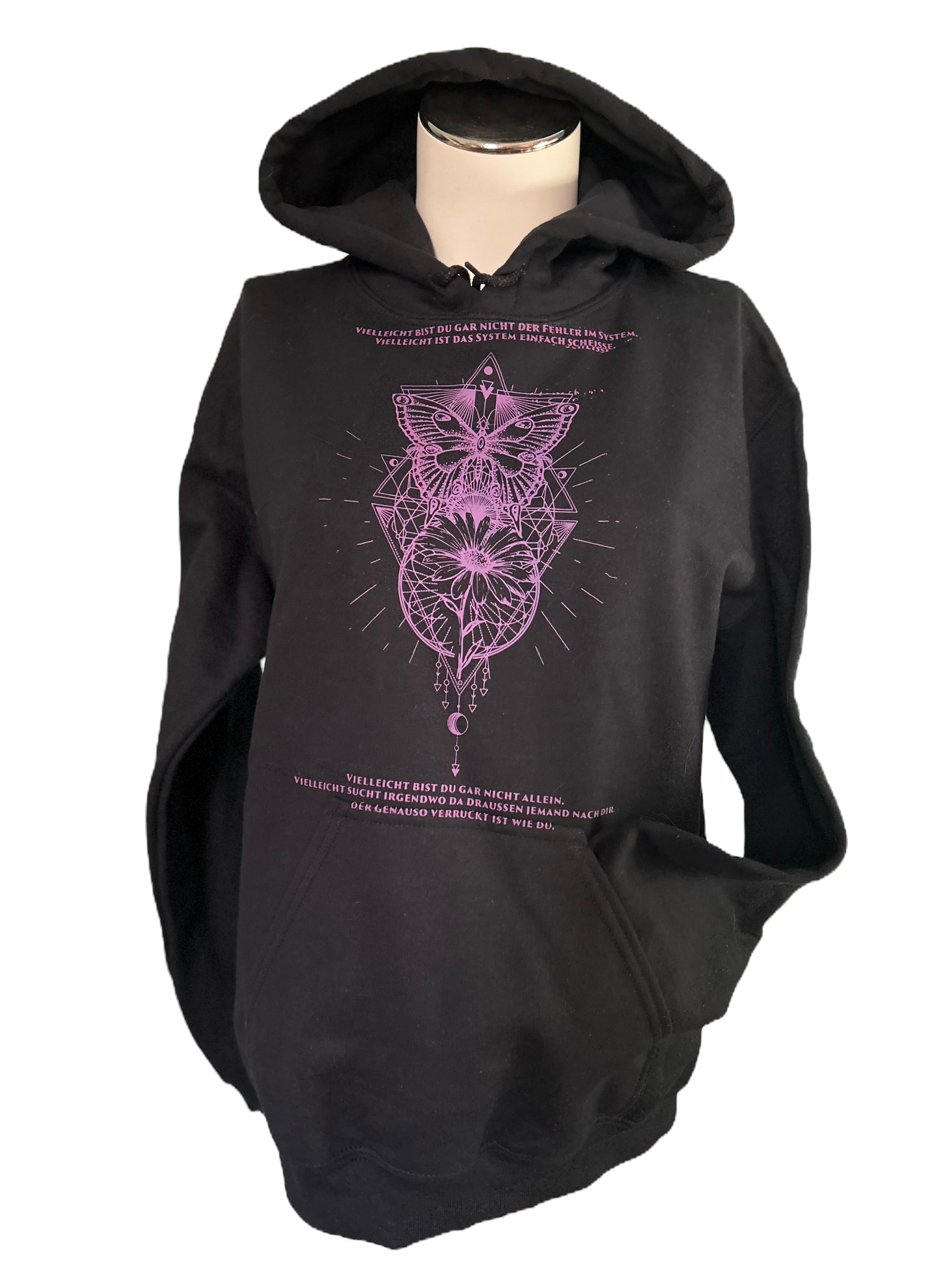 FEHLDRUCK After Eden Widmungen Hoodie