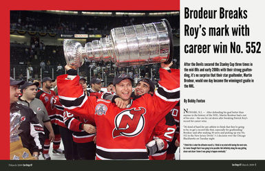 Martin Brodeur