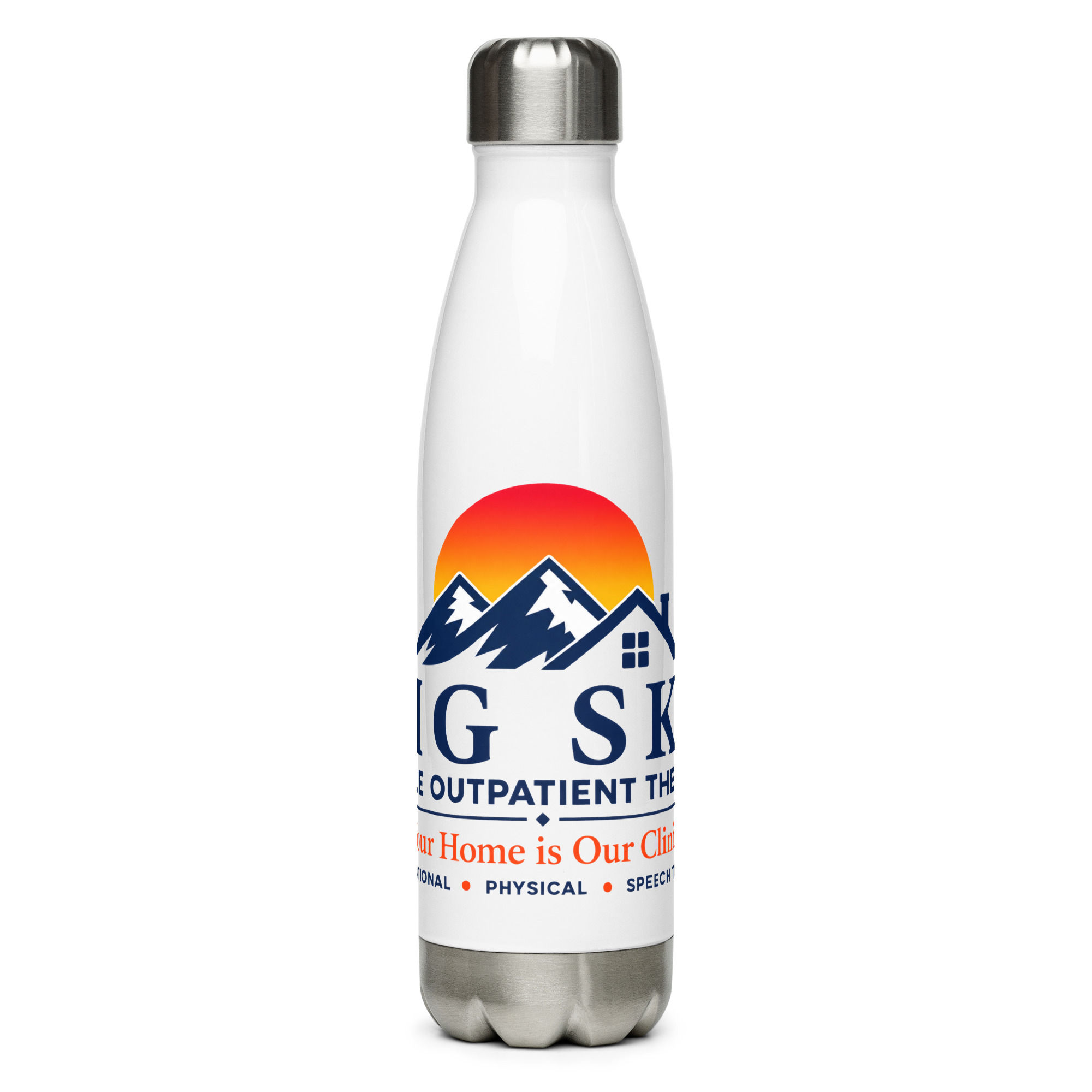 Stainless steel water bottle