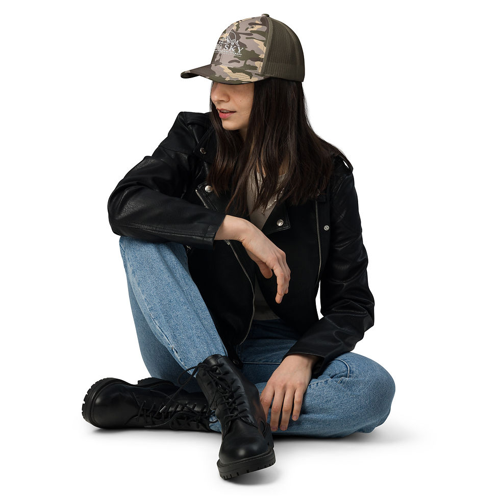 Thumbnail: Camouflage trucker hat