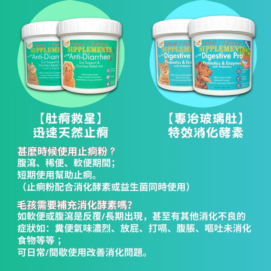 Thumbnail: Dog Anti-Diarrhea - Quick Relief Natural Powder (Same Day Delivery Available)
