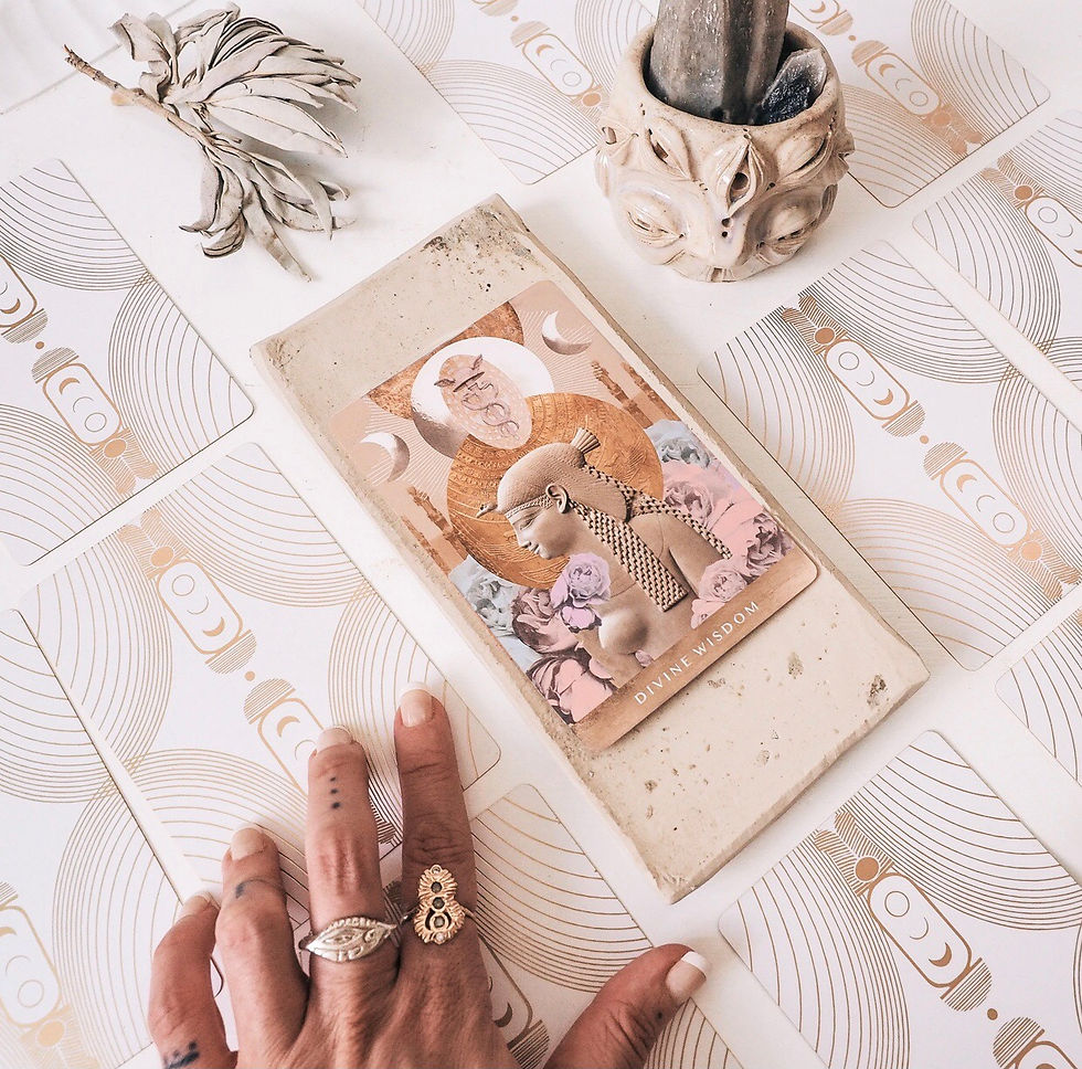 Thumbnail: The Moonchild Tarot Deck