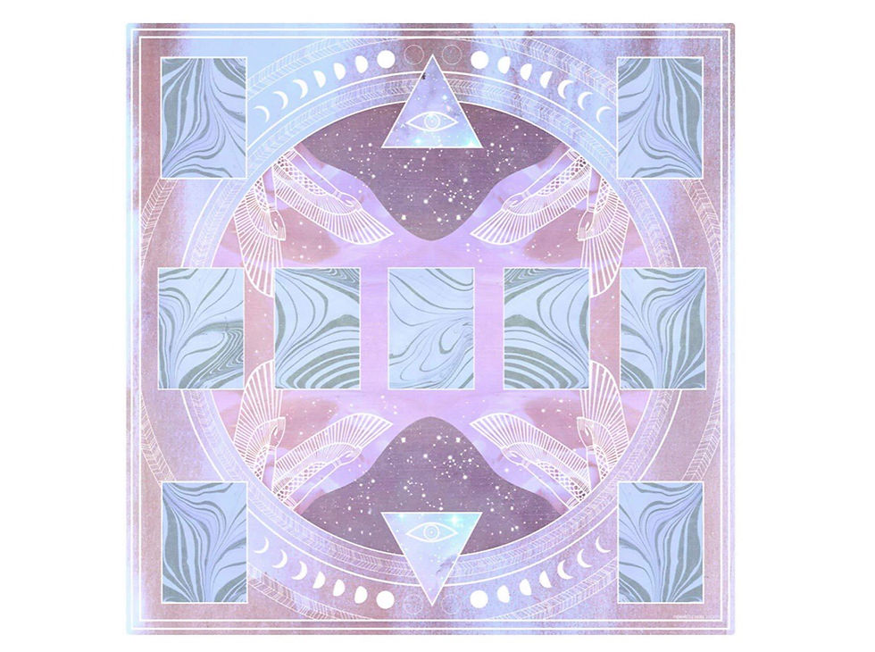 Thumbnail: Sacred Forms Tarot Mat