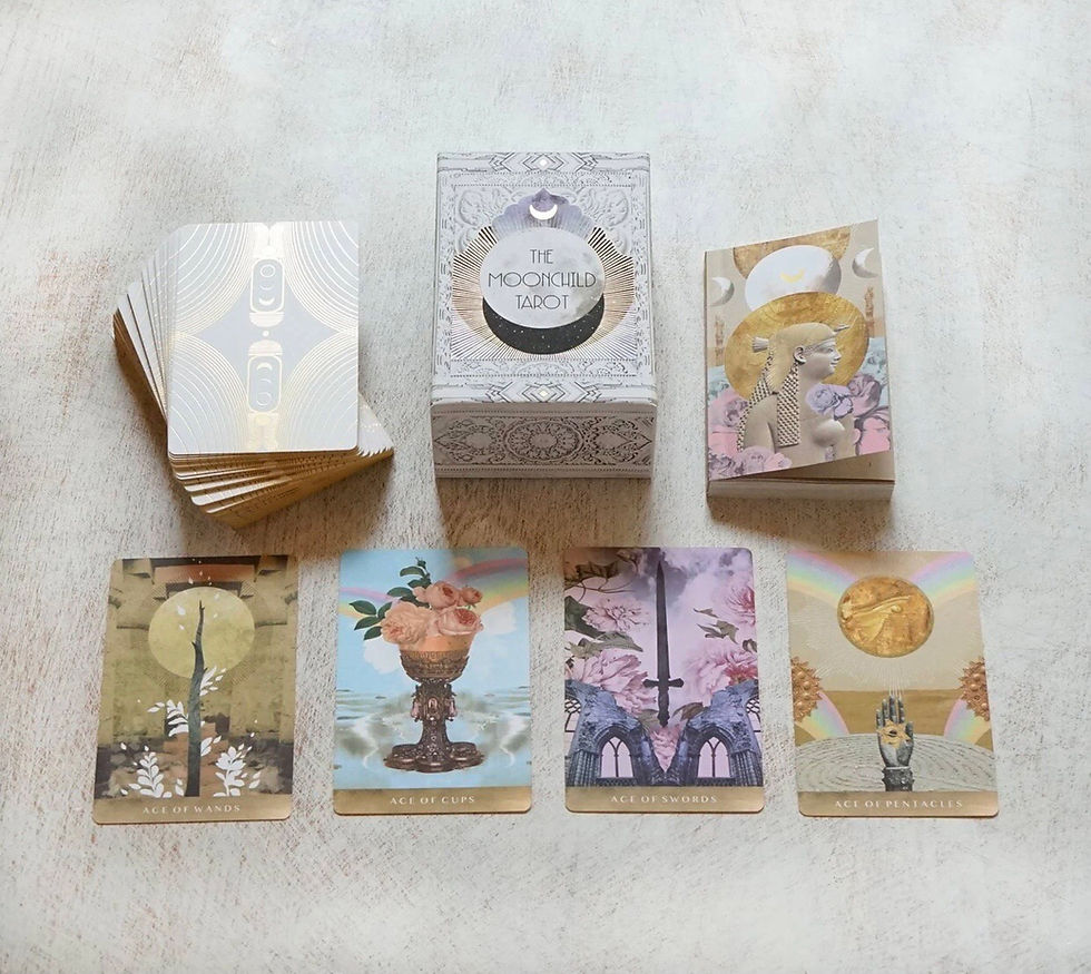 Thumbnail: The Moonchild Tarot Deck