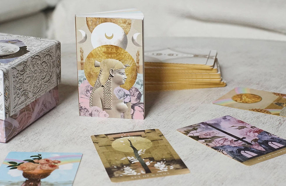 Thumbnail: The Moonchild Tarot Deck