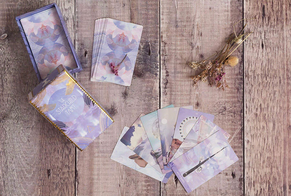 Thumbnail: The Starchild Tarot Akashic