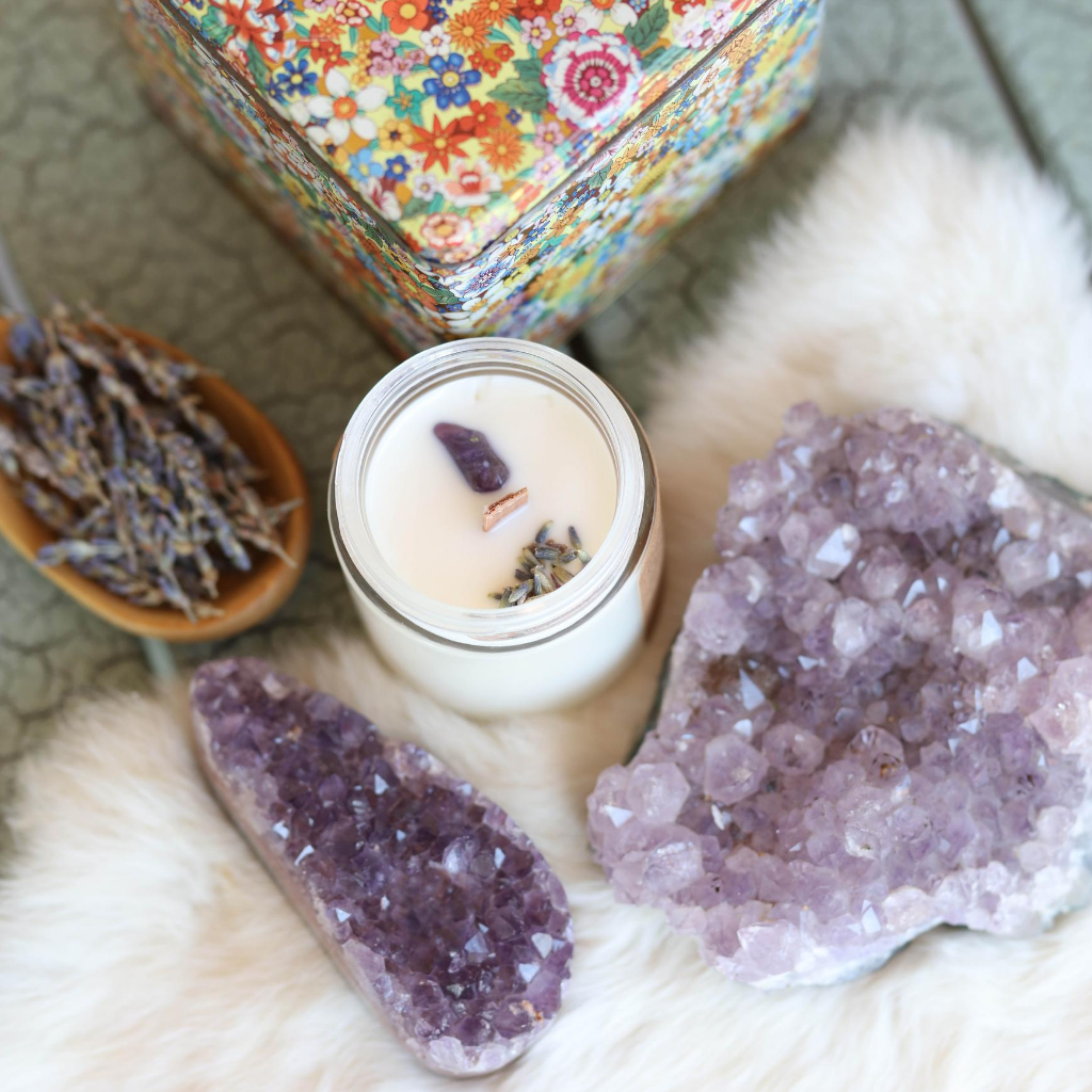 Protection Ritual Soy Candle