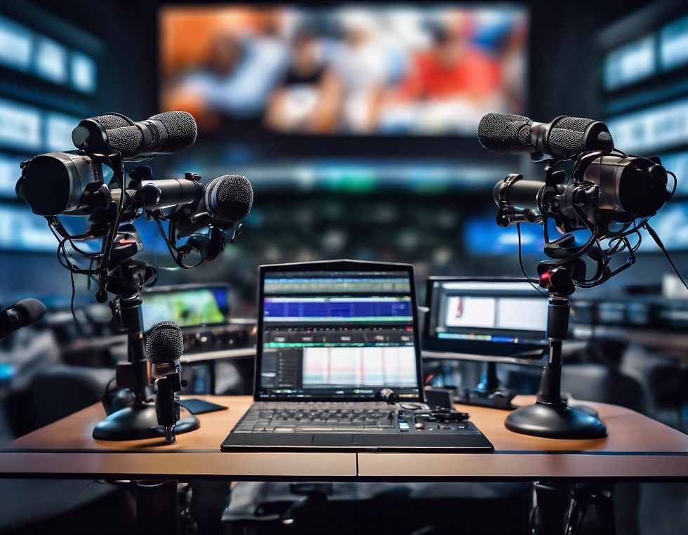 Elevate Your Sports Commentary Skills with Oliver Gomez Portfolio