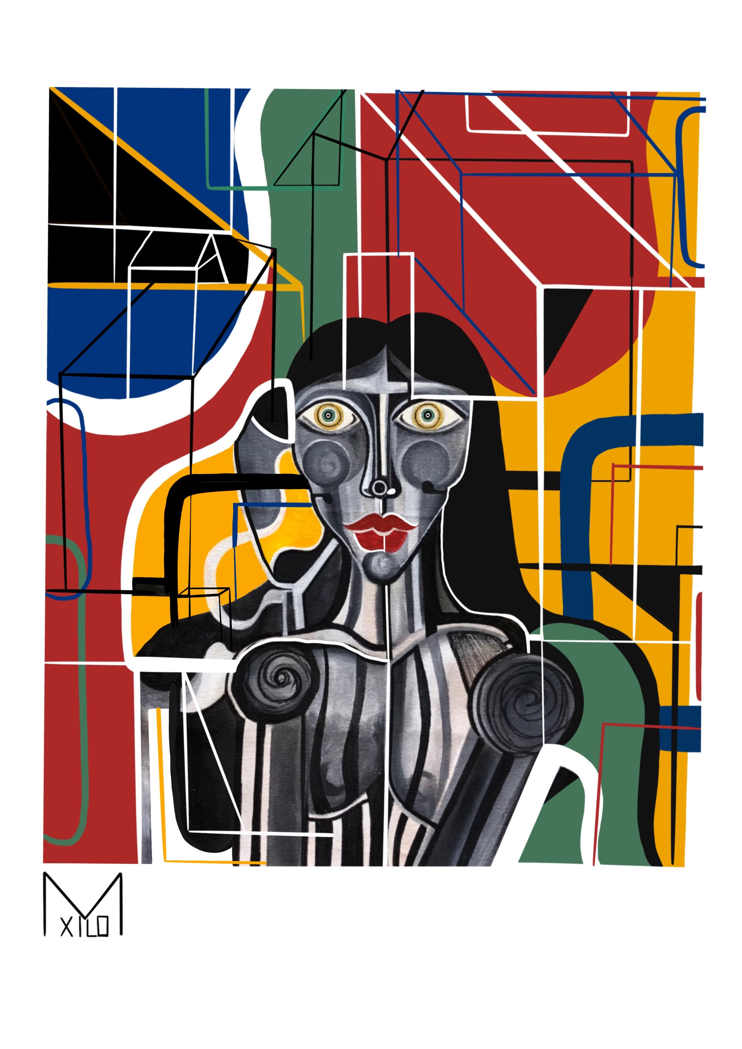 Maria Xilo "Simonetta"