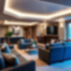 Nice basement renovation luxury home .jpg