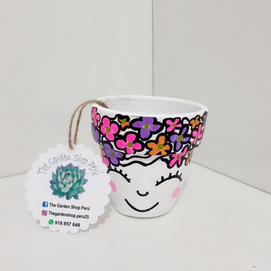 Macetita Risueña s/Planta 10x10