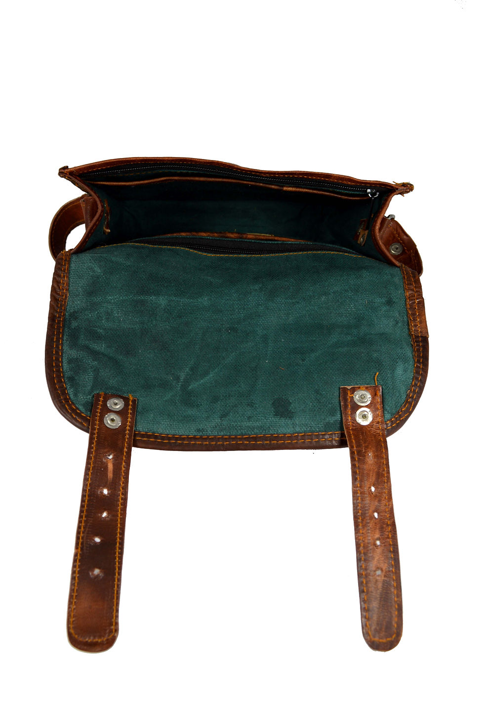 Thumbnail: 9" Wide Classic Leather Satchel 9WSWP