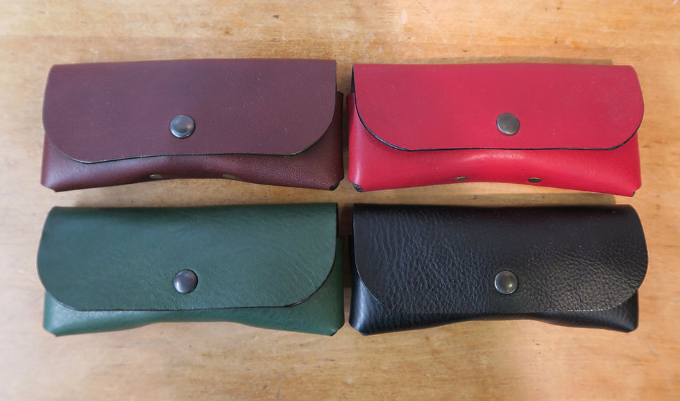 Thumbnail: Glasses case colour range