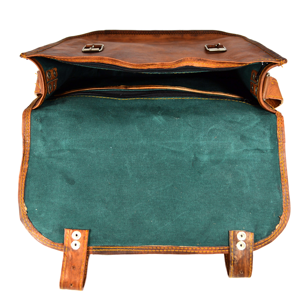 Thumbnail: 13" Wide Plain Fronted Satchel 13WSNP