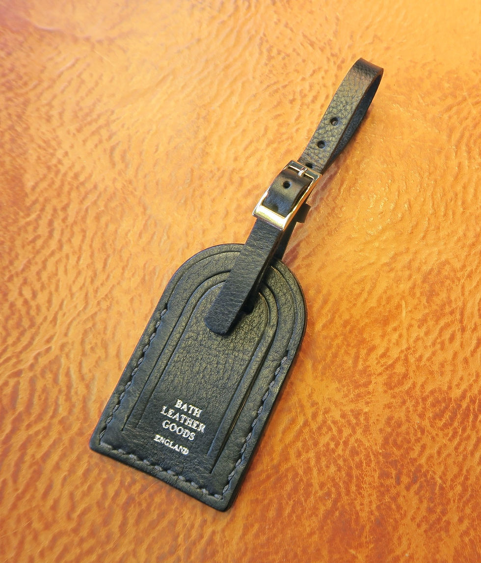 Thumbnail: Leather Luggage Tags