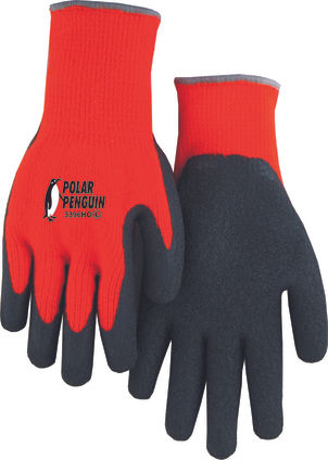 Thumbnail: Majestic Winter Latex Palm Hi-Vis Glove (12 Pr)