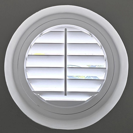 Seattle shutters recently installed in a home in Berkshire.