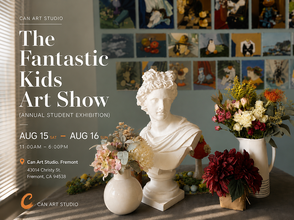 2026 The Fantastic Kids Art Show