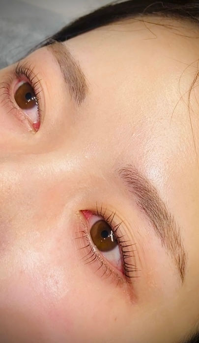 上下まつ毛パーマのご紹介♪