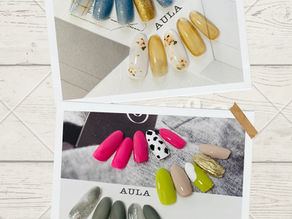 9月シーズンネイル♪