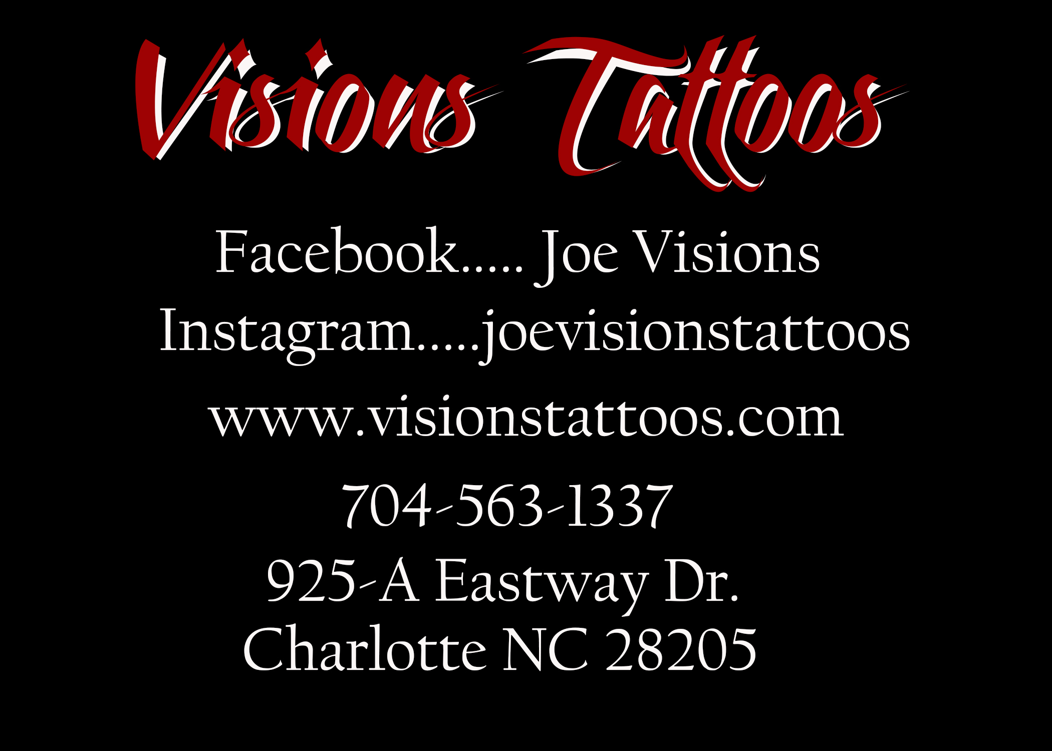 Visions Tattoos