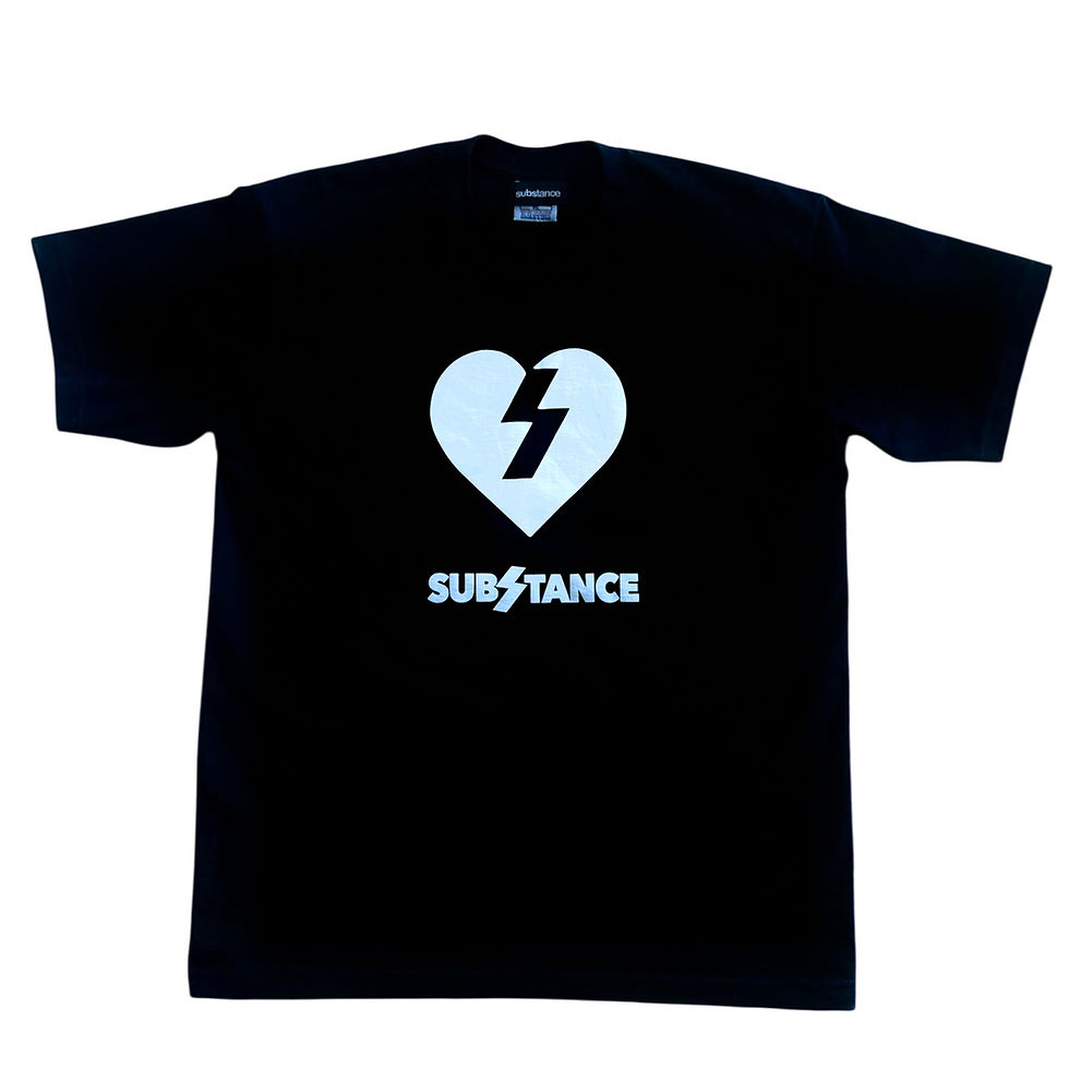 substance is a mystery tee