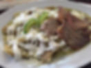 Chilaquiles con bistec