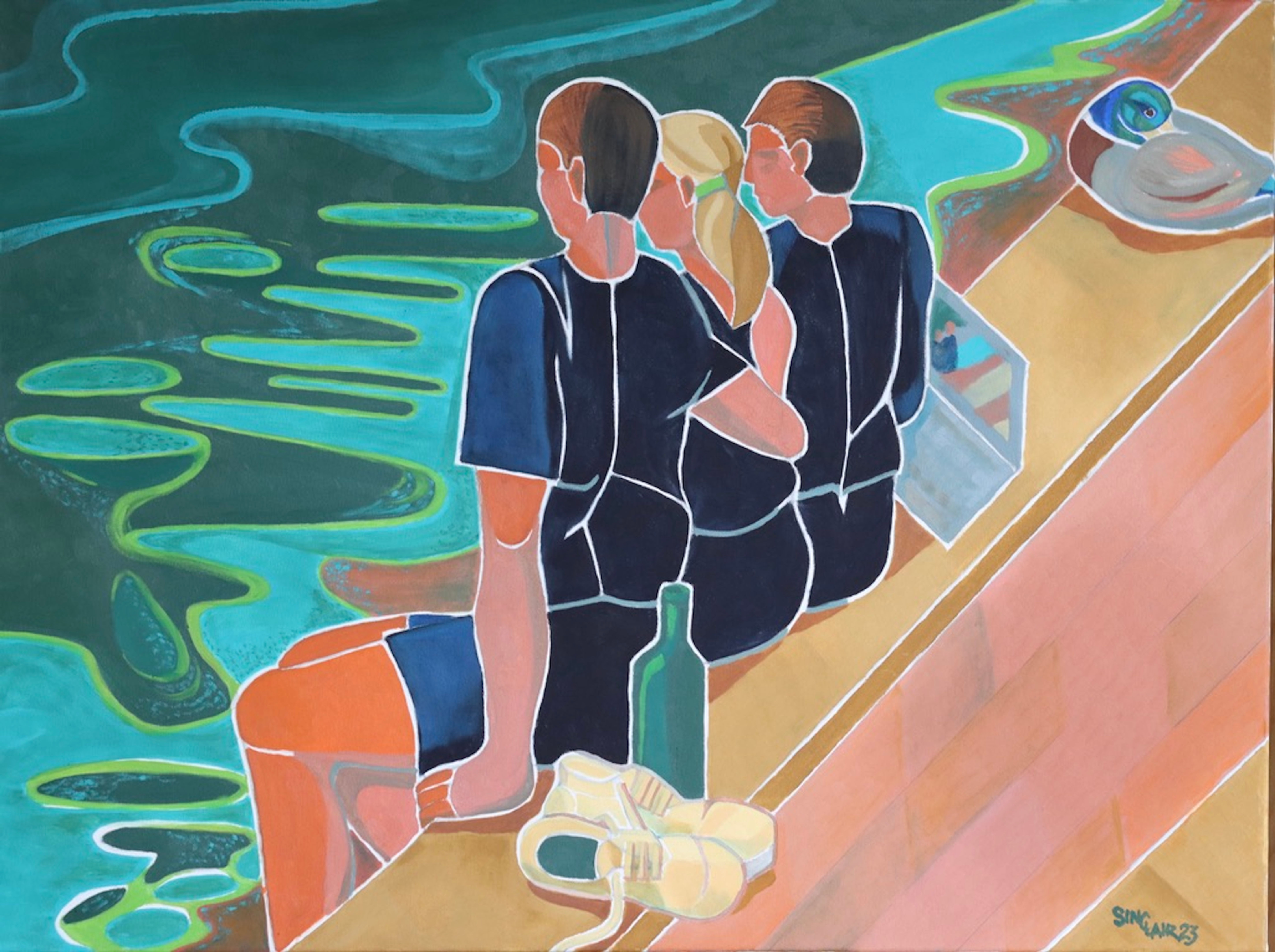 Figurative & Contemporary Art for Sale Surrey UK