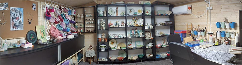 השמש תזרח לאהבה-סטודיו לקרמיקה