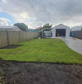 Swansea Turf Installation