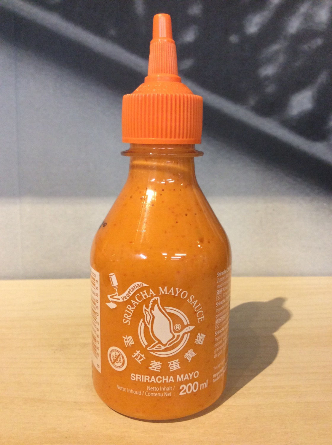 Sriracha Mayo Sauce 200ml (Vegetarian)