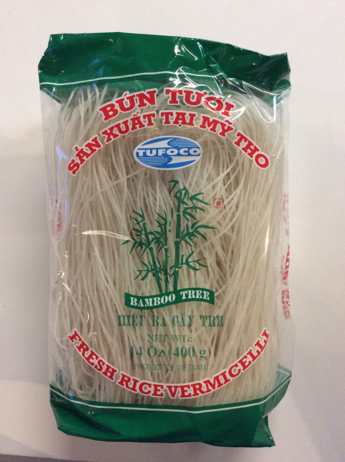 Fresh Rice Vermicelli Bamboo Tree 400g