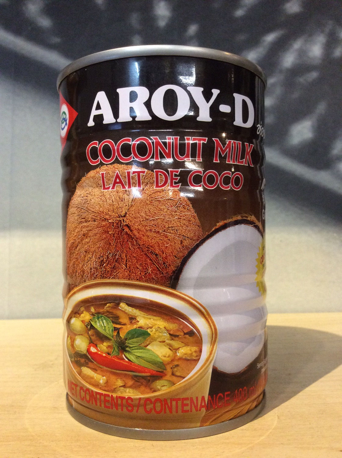 Coconut Milk Aroy D Cooking 400ml