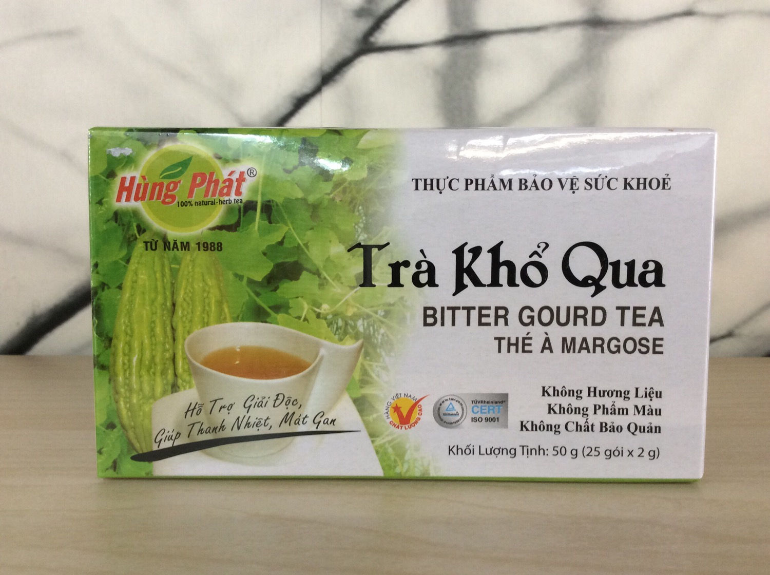 Bitter Melon Tea Hung Phat 50g